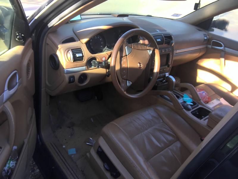 2005 Porsche Cayenne BLACK Photo 3