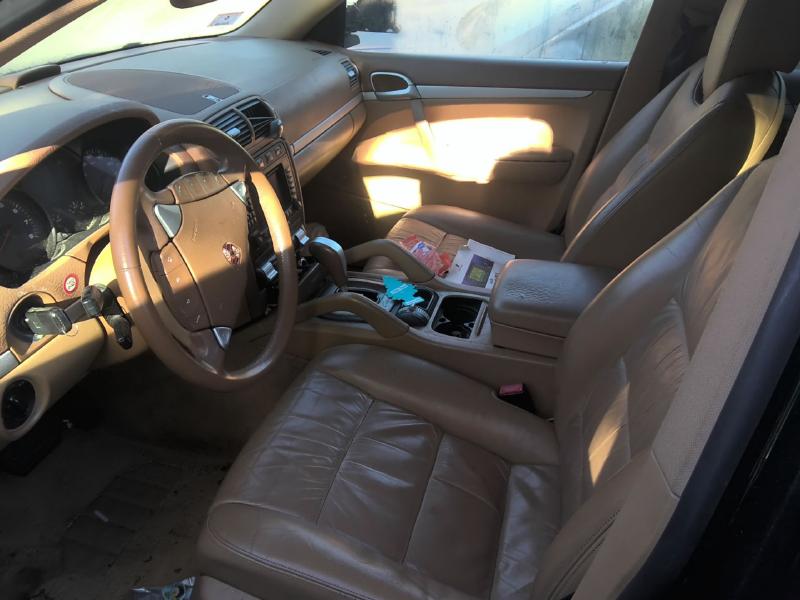 2005 Porsche Cayenne BLACK Photo 4