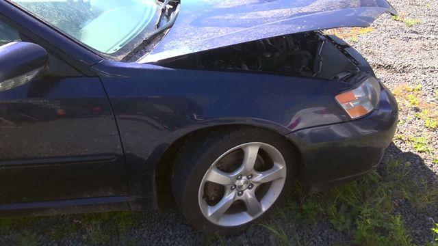 2005 Subaru Legacy PURPLE Photo 6
