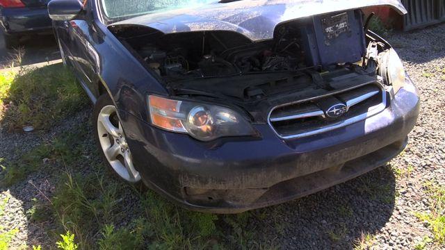 2005 Subaru Legacy PURPLE Photo 7
