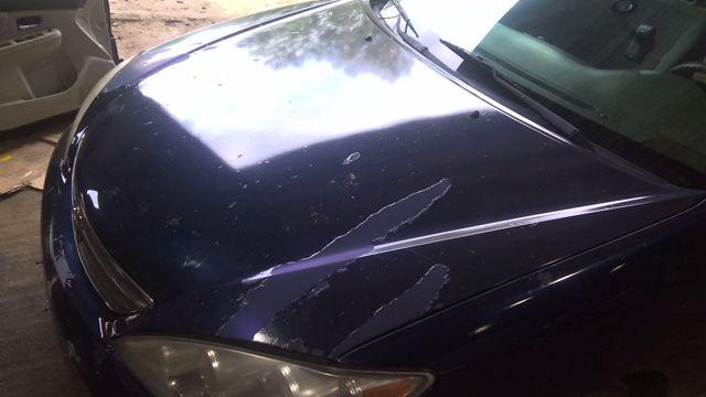 2005 Toyota Camry BLUE Photo 9