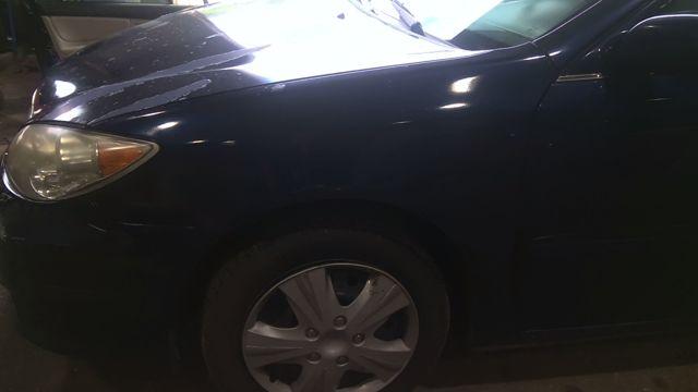 2005 Toyota Camry BLUE Photo 10