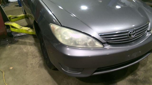 2005 Toyota Camry GRAY Photo 9