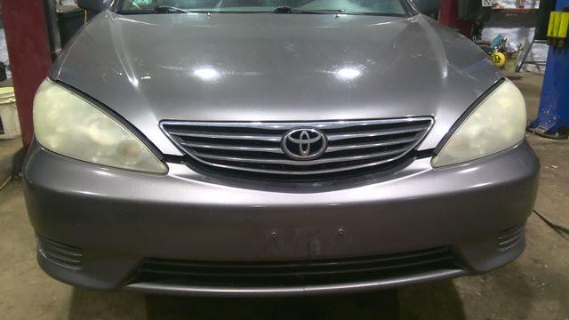 2005 Toyota Camry GRAY Photo 11