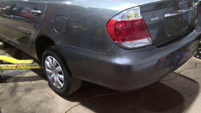2005 Toyota Camry GRAY Photo 7