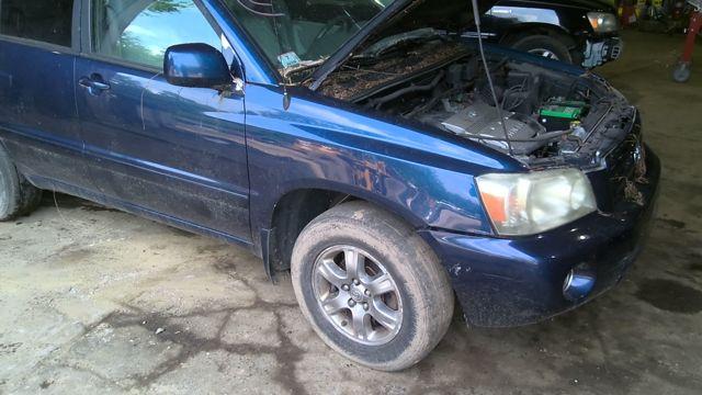 2005 Toyota Highlander BLUE Photo 9