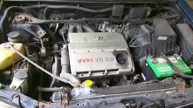 2005 Toyota Highlander BLUE Photo 10