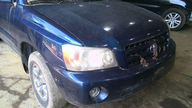 2005 Toyota Highlander BLUE Photo 11