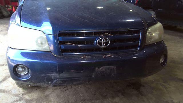 2005 Toyota Highlander BLUE Photo 12