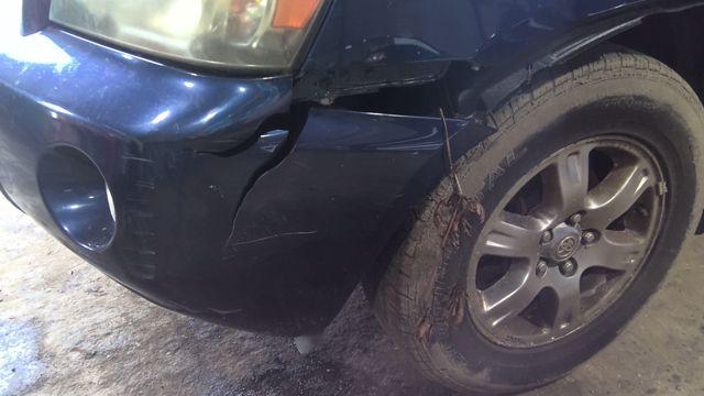 2005 Toyota Highlander BLUE Photo 14