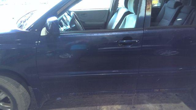 2005 Toyota Highlander BLUE Photo 2