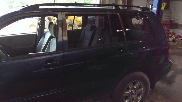 2005 Toyota Highlander BLUE Photo 3