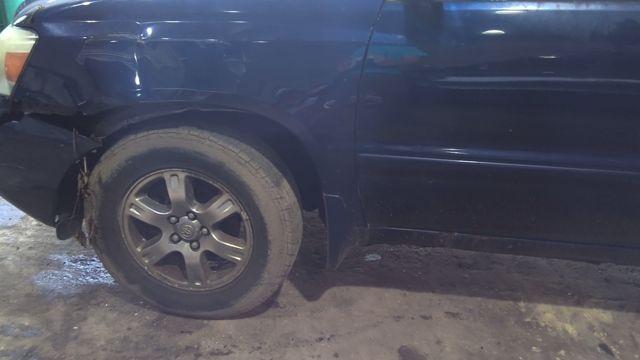 2005 Toyota Highlander BLUE Photo 4
