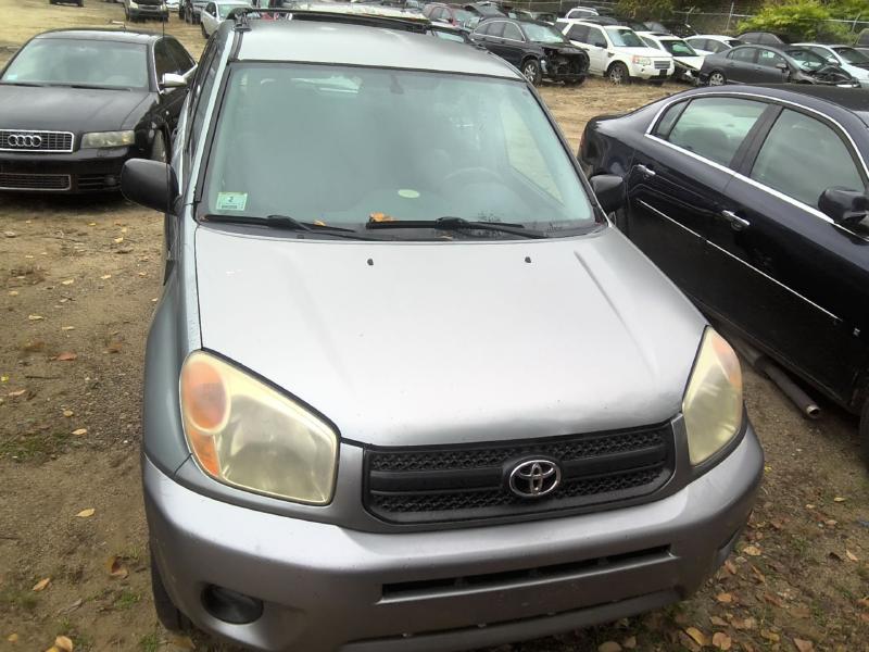 2005 Toyota RAV4 GRAY Photo 8