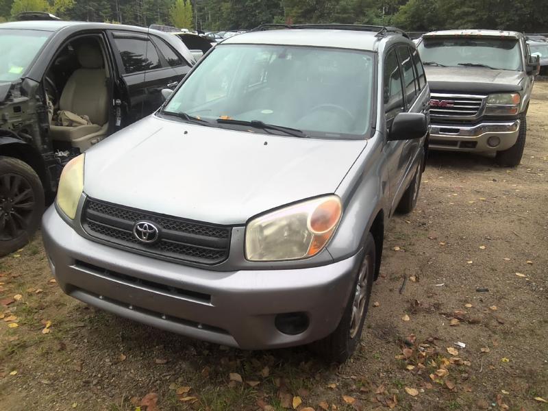 2005 Toyota RAV4 GRAY Photo 9