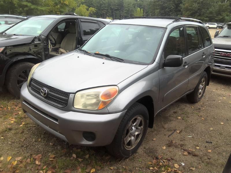 2005 Toyota RAV4 GRAY Photo 10