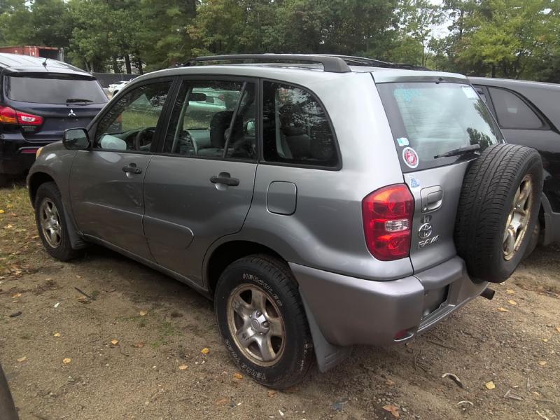 2005 Toyota RAV4 GRAY Photo 11