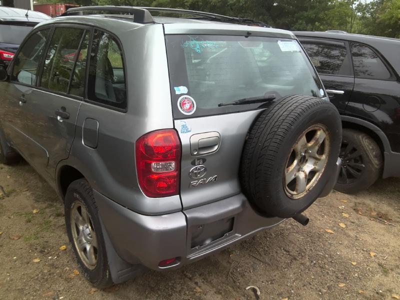 2005 Toyota RAV4 GRAY Photo 12