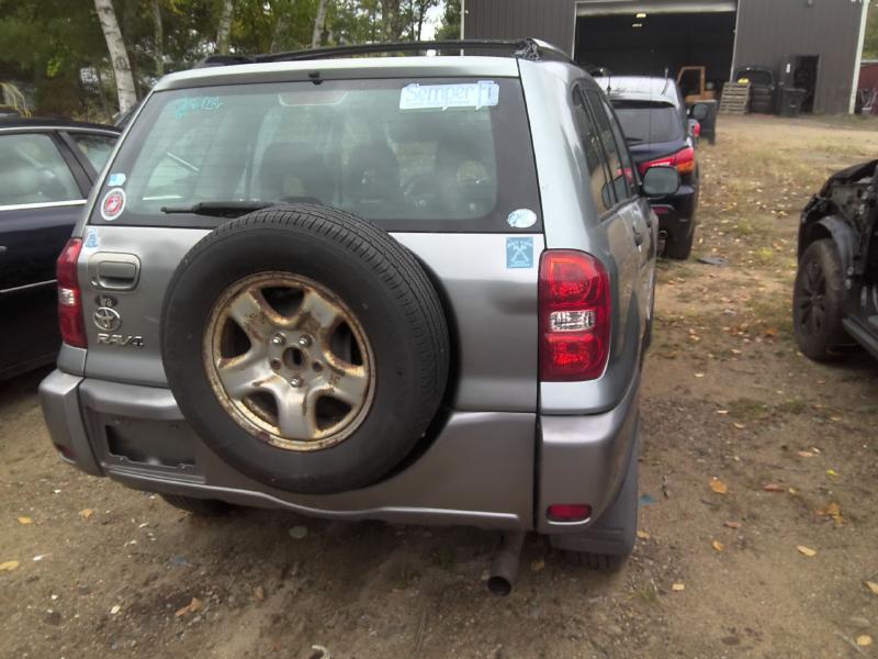 2005 Toyota RAV4 GRAY Photo 13
