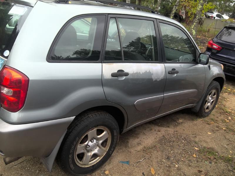 2005 Toyota RAV4 GRAY Photo 14