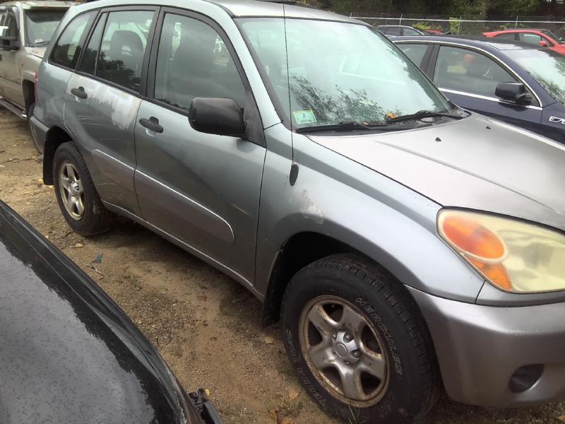2005 Toyota RAV4 GRAY Photo 2