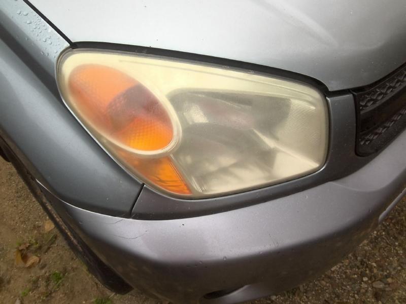 2005 Toyota RAV4 GRAY Photo 3
