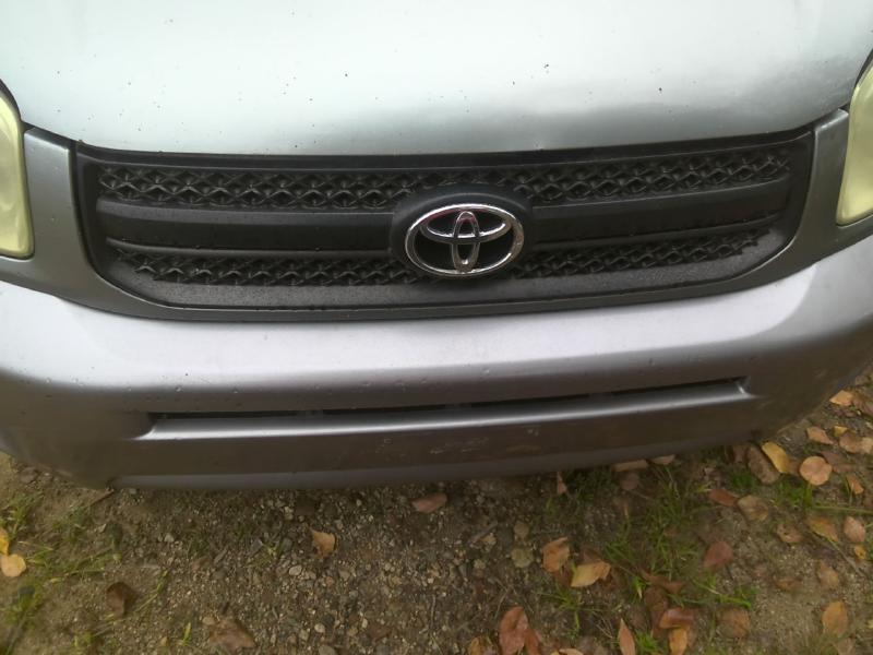 2005 Toyota RAV4 GRAY Photo 4