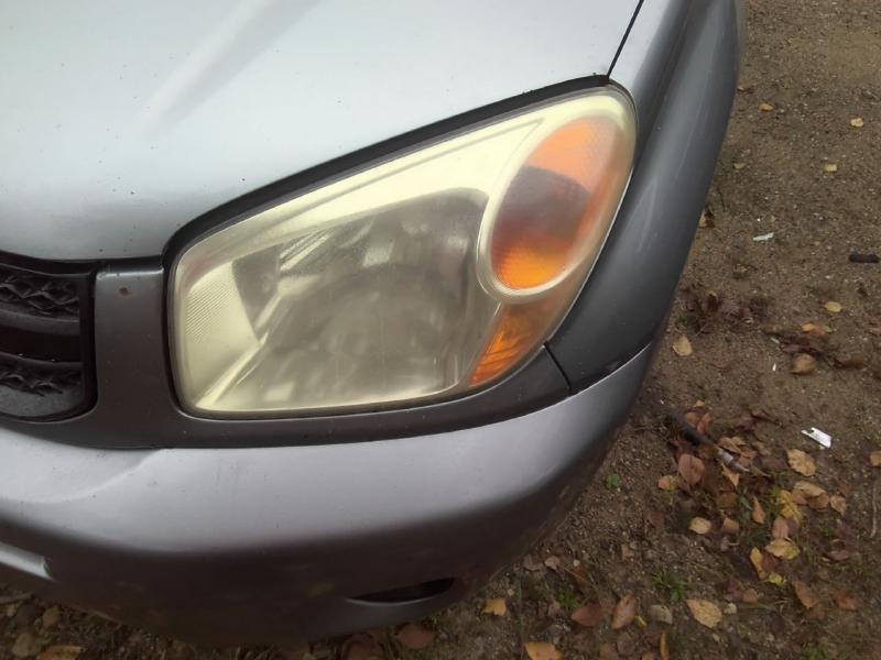 2005 Toyota RAV4 GRAY Photo 5