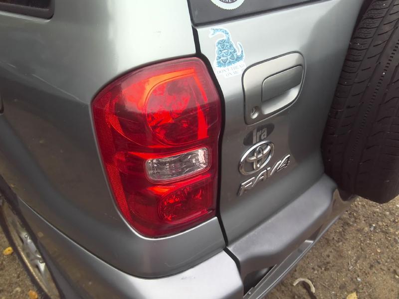 2005 Toyota RAV4 GRAY Photo 6