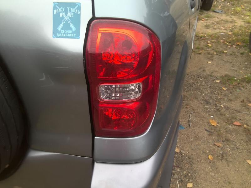 2005 Toyota RAV4 GRAY Photo 7