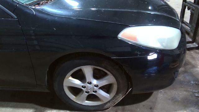 2005 Toyota Solara BLACK Photo 8