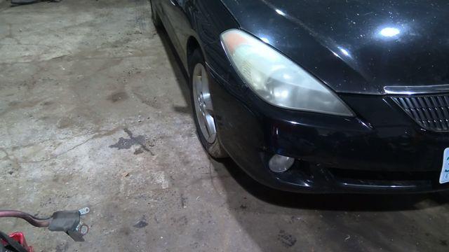 2005 Toyota Solara BLACK Photo 9