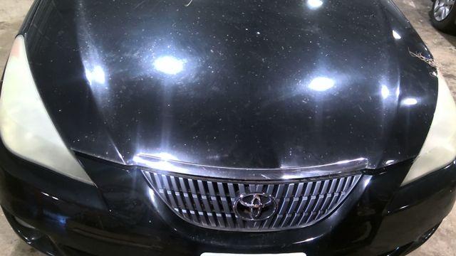 2005 Toyota Solara BLACK Photo 10
