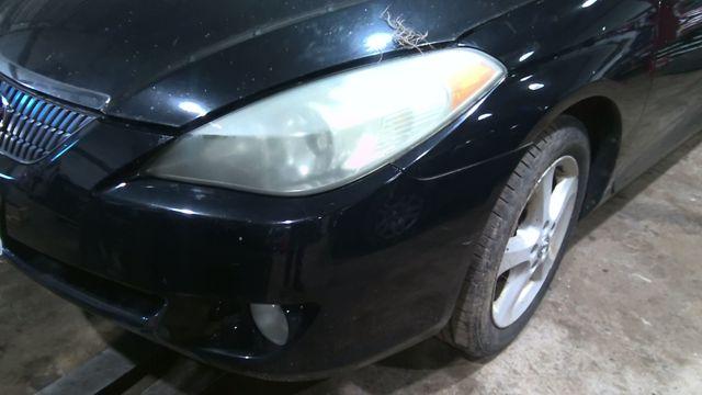 2005 Toyota Solara BLACK Photo 12