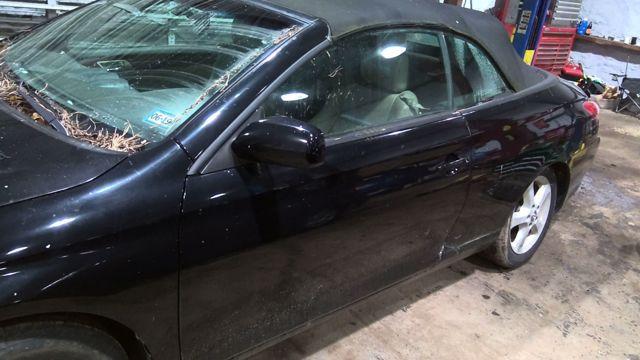 2005 Toyota Solara BLACK Photo 15