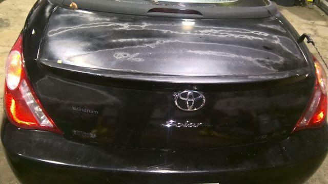 2005 Toyota Solara BLACK Photo 7