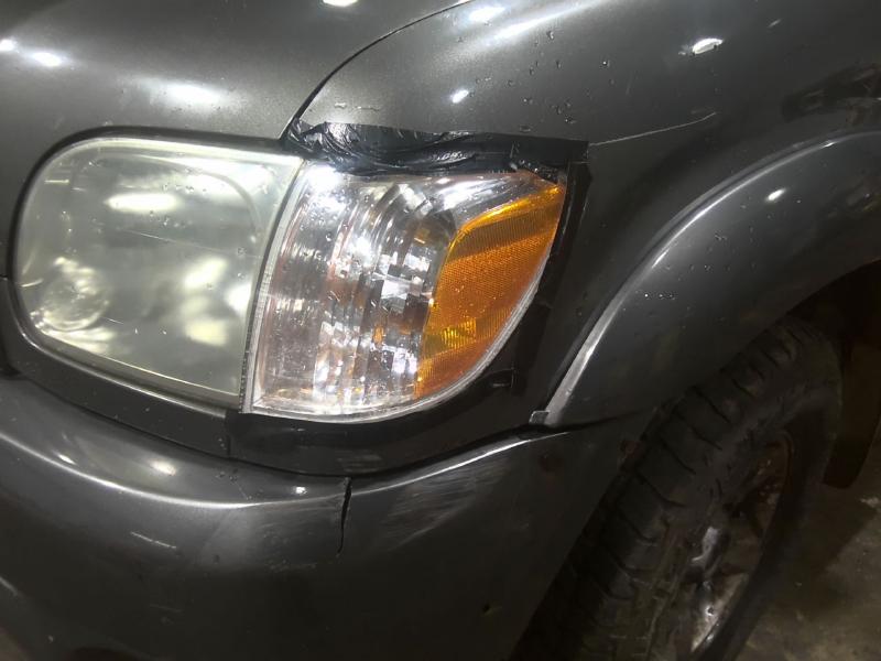 2005 Toyota Tundra GRAY Photo 8