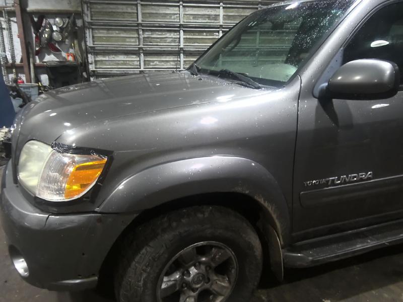 2005 Toyota Tundra GRAY Photo 10