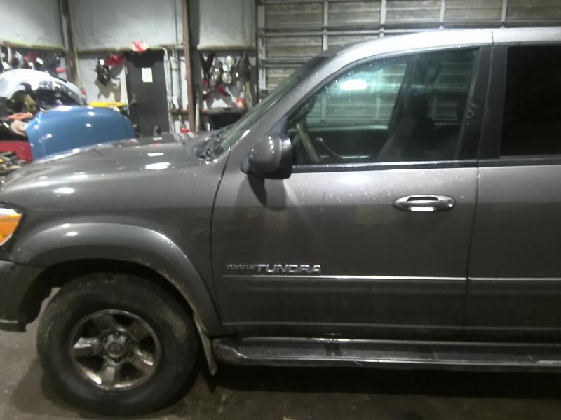 2005 Toyota Tundra GRAY Photo 12