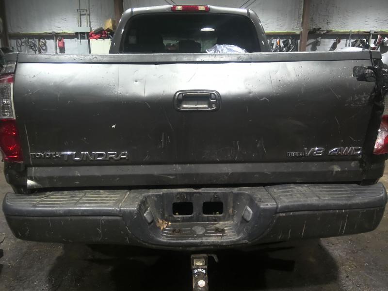 2005 Toyota Tundra GRAY Photo 6