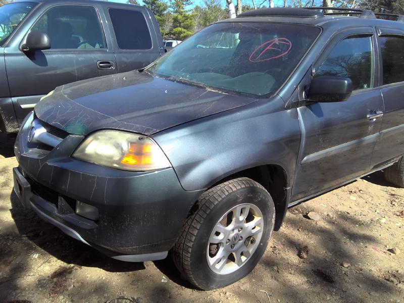 2006 Acura MDX GRAY Photo 8