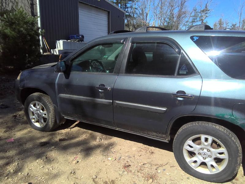 2006 Acura MDX GRAY Photo 11