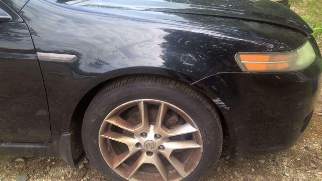 2006 Acura TL BLACK Photo 9