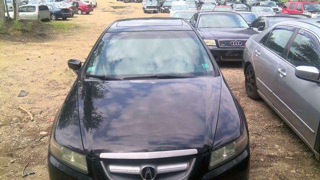 2006 Acura TL BLACK Photo 14