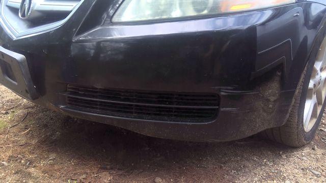 2006 Acura TL BLACK Photo 3