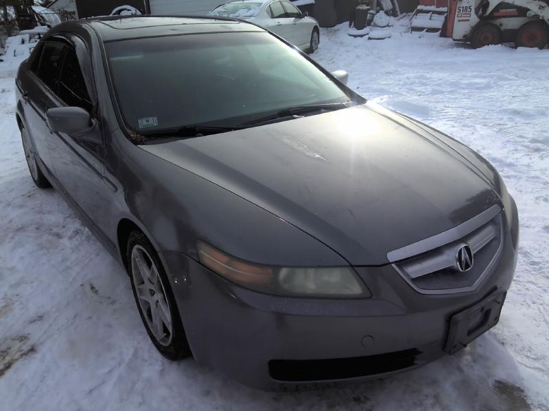 2006 Acura TL GRAY Photo 7