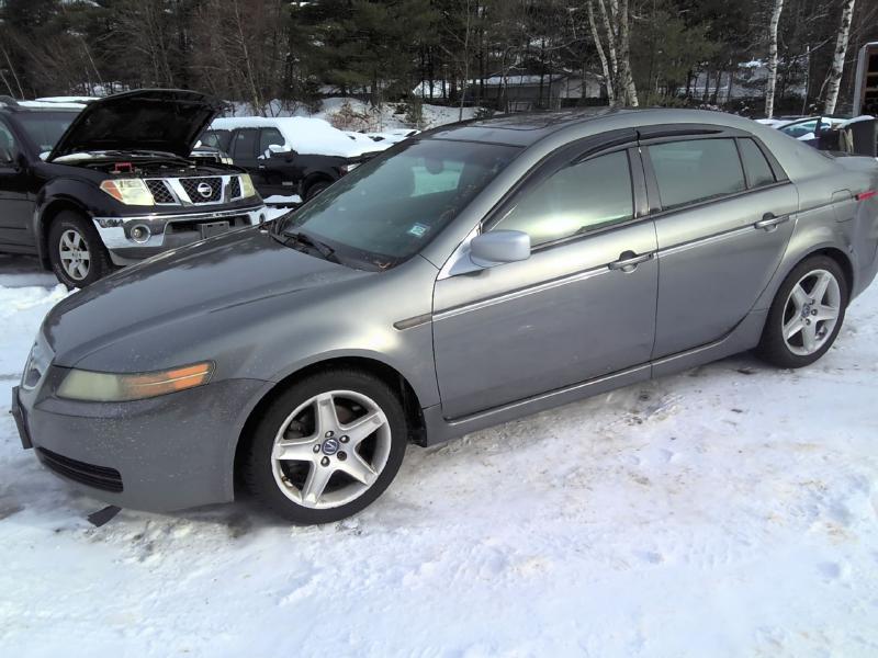 2006 Acura TL GRAY Photo 8