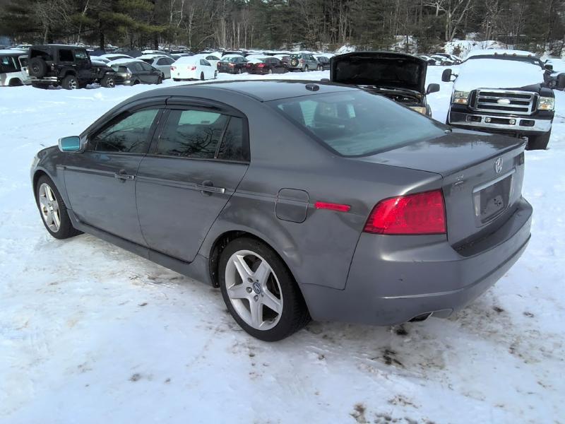 2006 Acura TL GRAY Photo 9