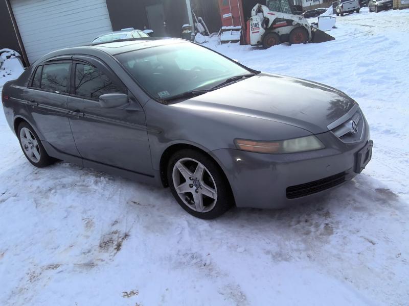 2006 Acura TL GRAY Photo 13