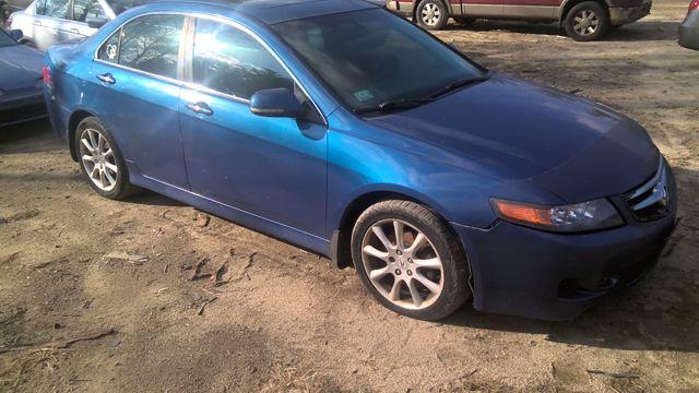 2006 Acura TSX BLUE Photo 3